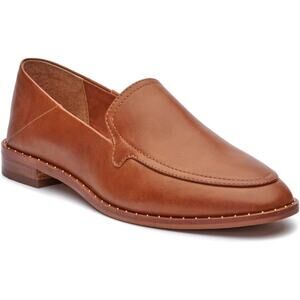 Vince Camuto Cretinian Women's Caramel Loafer Size 11M New